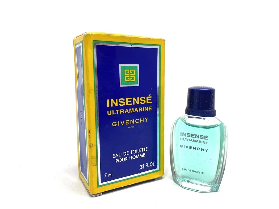 Insense Utramarine de Givenchy 0,23 OZ eau de toilette miniatura para hombre  Foto 4 de 4