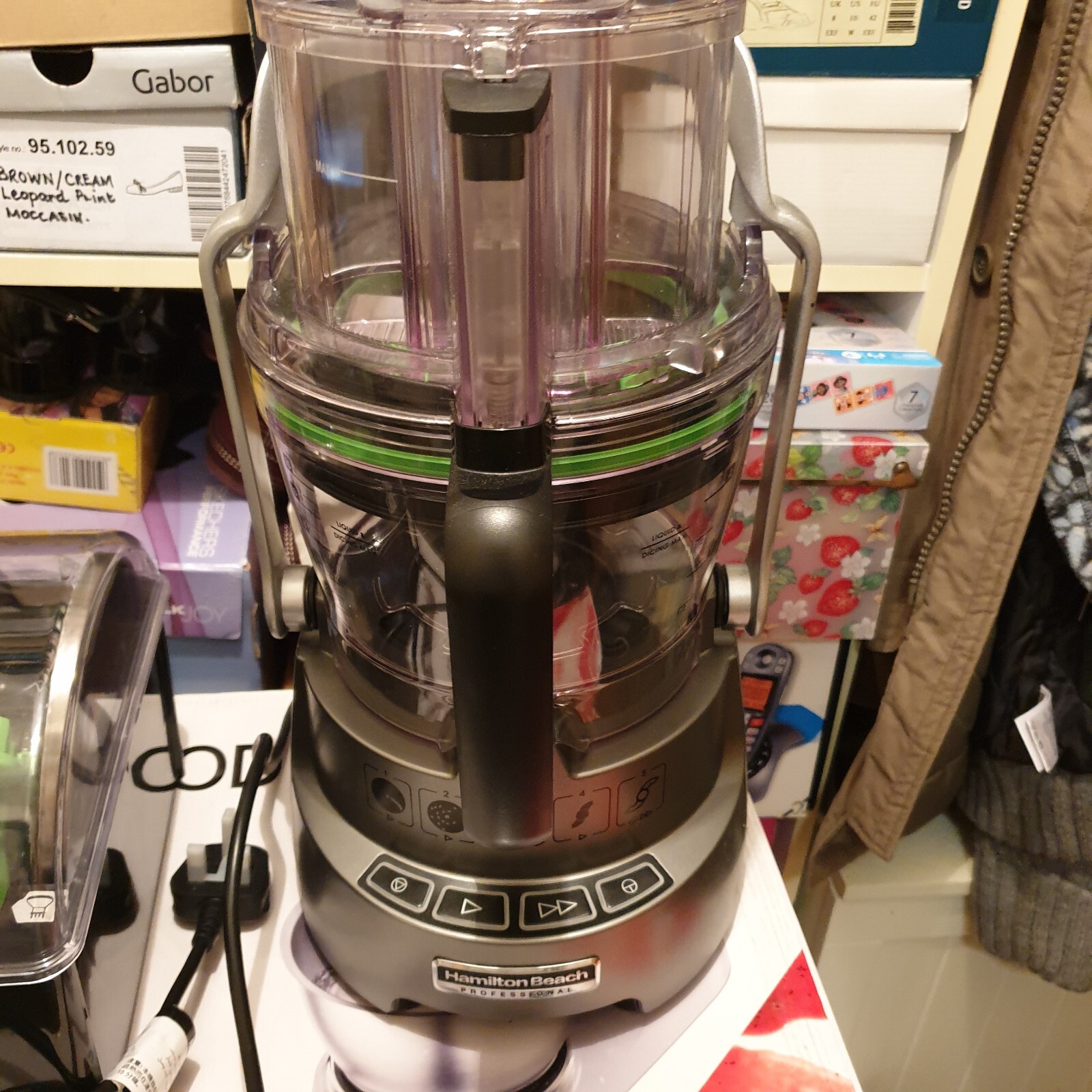 Kenwood Hamilton Beach Professional Food Processor eBay