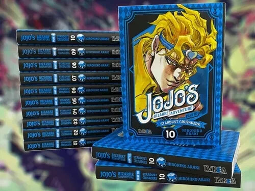 Jojos Bizarre Adventure en Español. COMPLETO. Las 7 partes. MangaESPAÑOL. Jojo's - Imagen 9 de 13