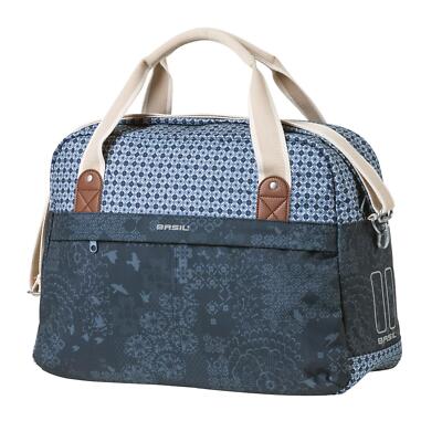 Basil Carry Boheme All Handtasche 18 l Fahrrad Damen Schulter Gepäckträger Rad