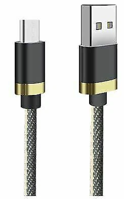 1m Micro Charging Cable for Samsung S4, S5, S6, S7, Tablet 7,8,9 - Image 4 of 4