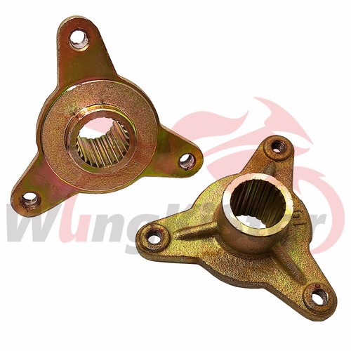 Motorcycle 50cc-110cc 23T 78mm*3 Stud Wheel Axle Hubs Wheeler Rim Hub Rear Axles - Picture 5 of 9