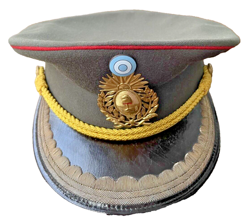Original cap from the 60s of the Chief Artillery Officers of the Argentine Army - Picture 3 of 14