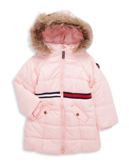 Navy Blue Tommy Hilfiger Big Girls Long 