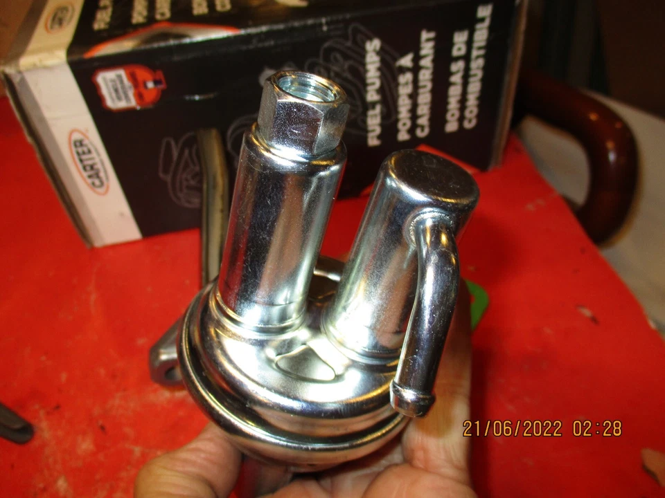 JEEP CJ5, CJ7, WAGONERR, 360,401 1976-1991--AMC-AMX == НОВЫЙ CARTER=ТОПЛИВНЫЙ НАСОС = - Изображение 2 из 2