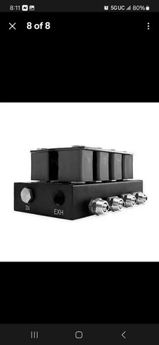 Manifold Bag Controller Valve 0 To 200Psi Air Ride Suspension Manifold