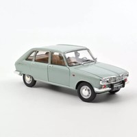 Norev Renault 16 Baujahr 1968 Light Blue / Hellblau 1:18 Art. 185131
