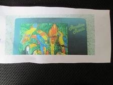 Pussycat IQ Tray Slide Puzzle Parrots Tropical Birds PARADISE PUZZLE  80 2983