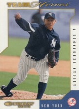 ADRIAN HERNANDEZ DONRUSS TEAM HEROES GLOSSY NEW YORK YANKEES #356 2003 03