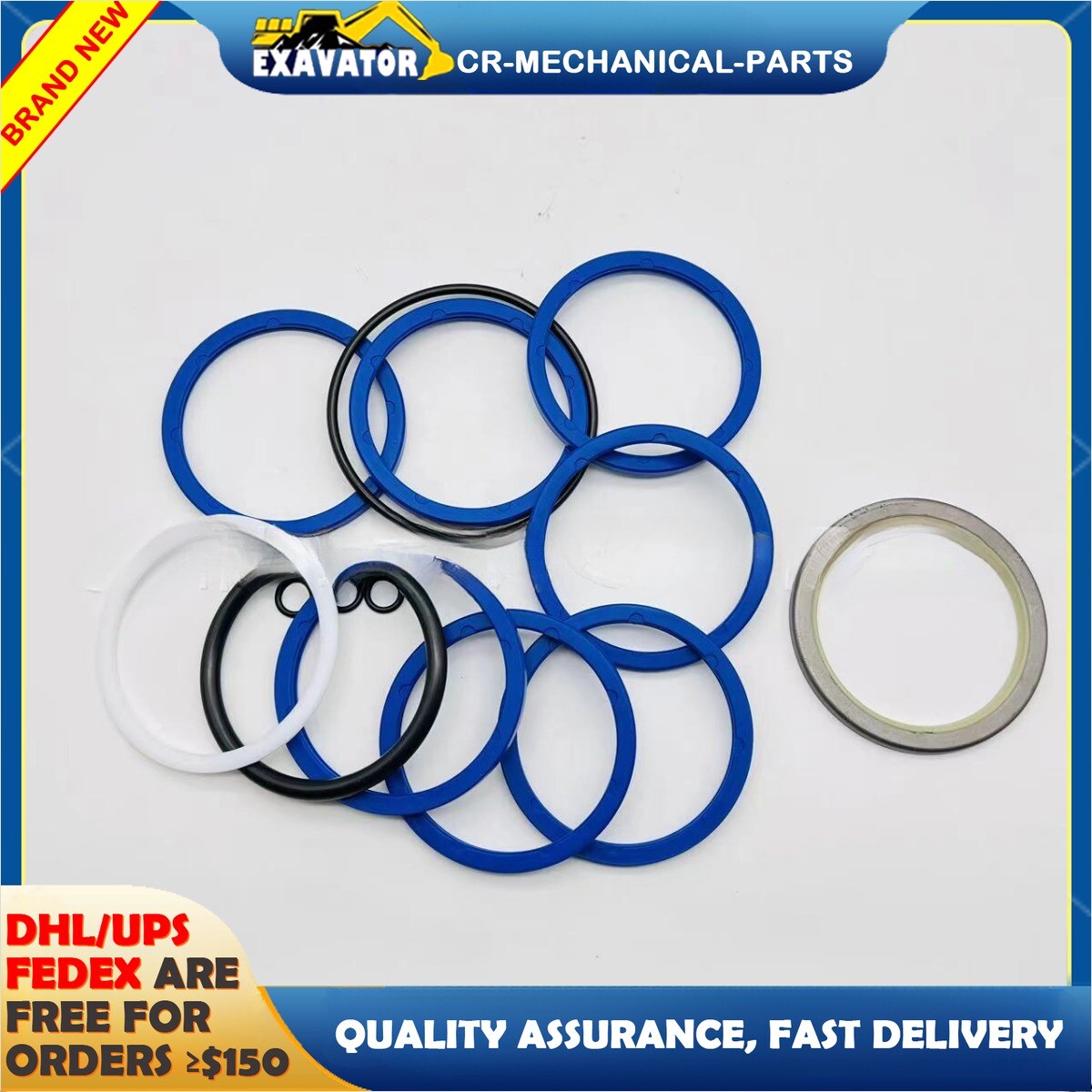 4607611 Center Joint Seal Kit for ZX30U-2 Excavator ZX30U-2 Swivel