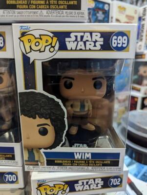 Star Wars: Skeleton Crew - Wim Pop! Vinyl Figure #699