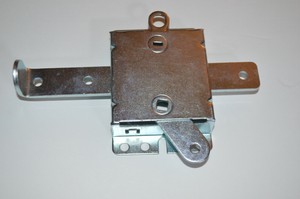 Garage Door Inside Slide Lock Latch Mechanism~FREE ...