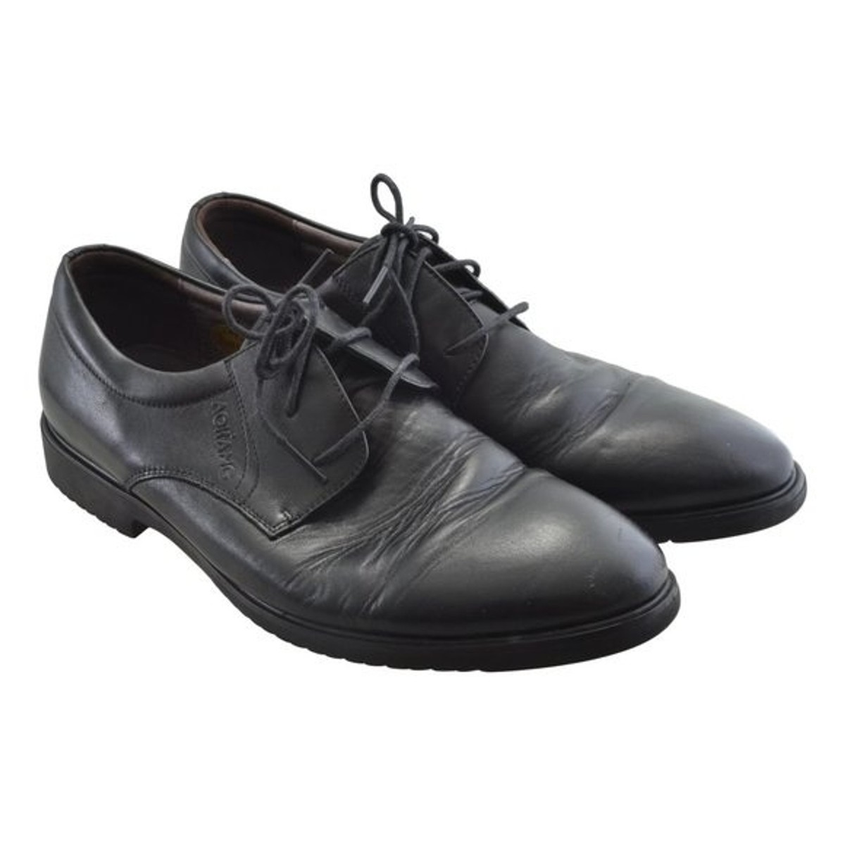 Aokang Men\'s Derby Dress Shoes 奥康 レザードレスシューズ「ブラック快適ビジネス」1221211111  main image 3