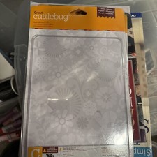 Cricut Cuttlebug C Plate Adapter for Embosser...