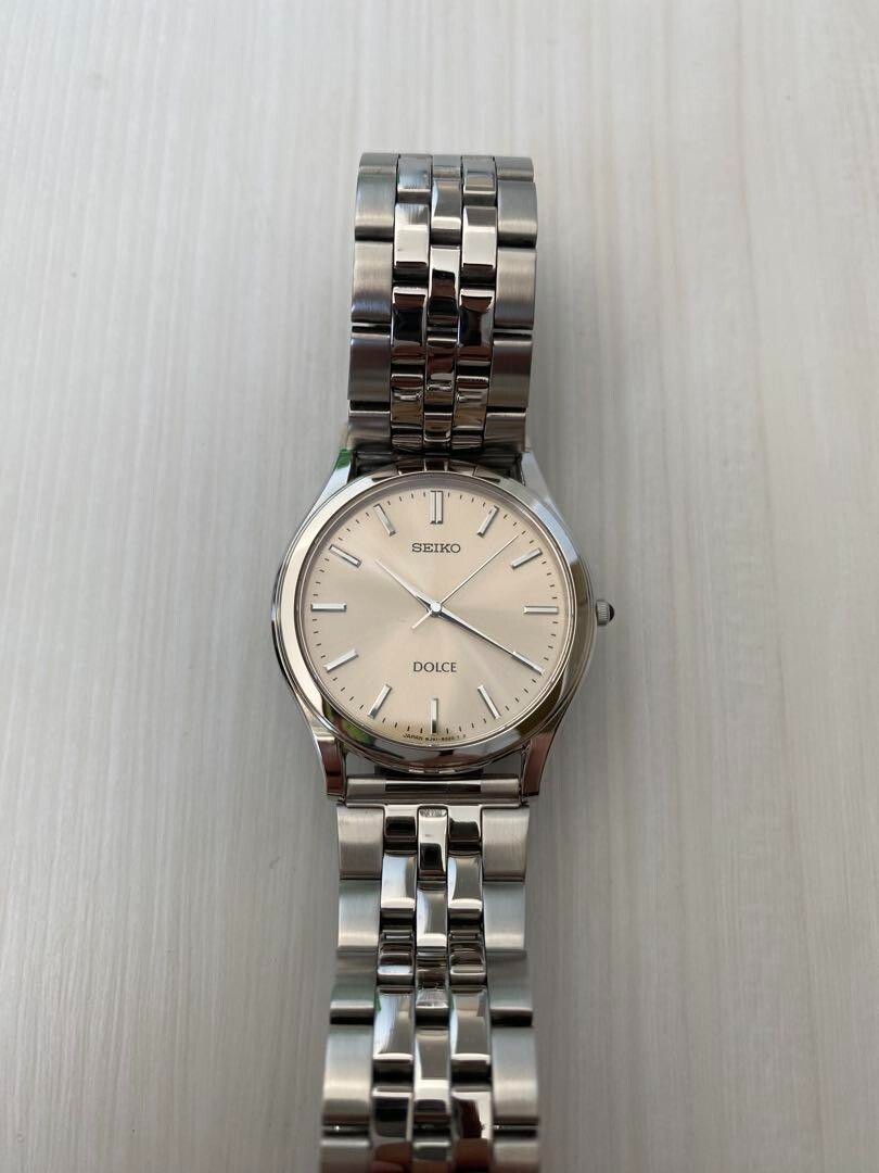 8J41-8010 SACM105 DOLCE SEIKO セイコー ドルチェ Seiko】Rare model SACM105 8J41-8010 Seiko Dolce | eBay