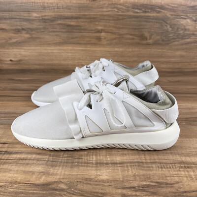 Adidas Womens Tubular Viral S75583 Gray Running Shoes Sneakers