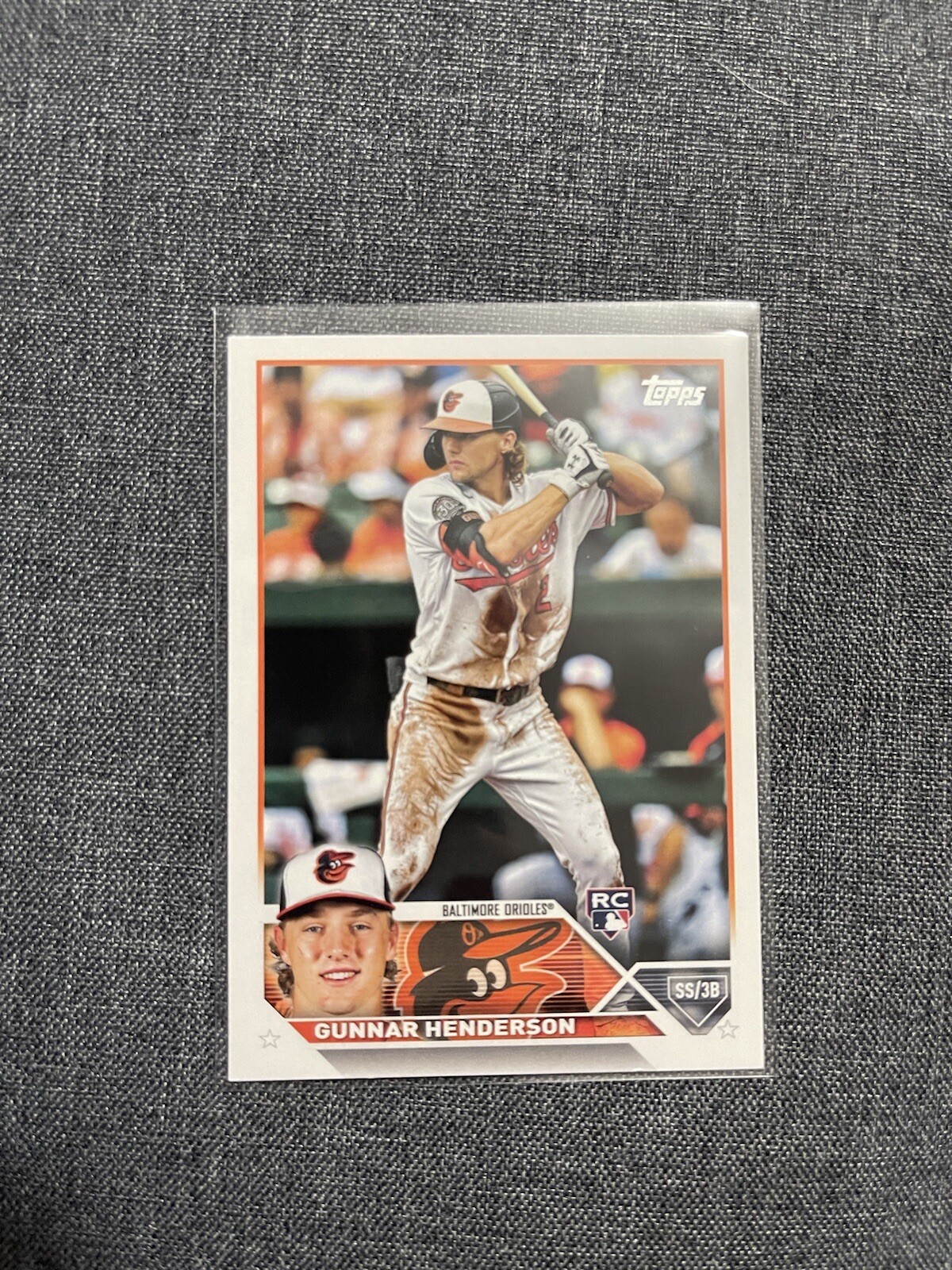 2023 Topps Series 1 - #206 Gunnar Henderson (RC)