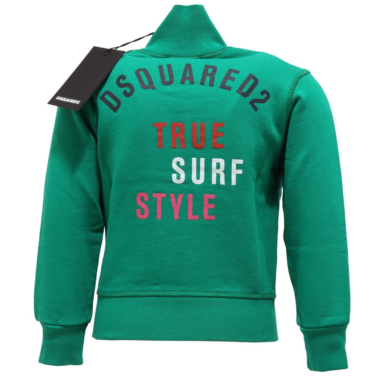 Jeans Felpa Ibrahimovic Dsquared2 3939T Felpa Bimbo DSQUARED2