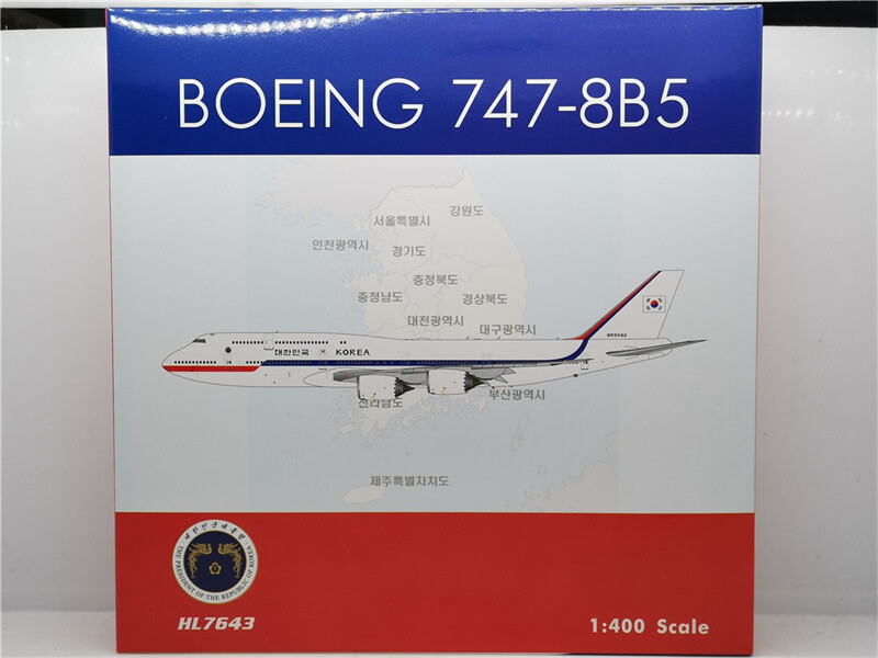 ❶　Phoenix　1/400　大韓航空　BOEING747-8i HL7643 Phoenix Model Korean Air B747-8I HL7643 PH4KAL2231 1:400