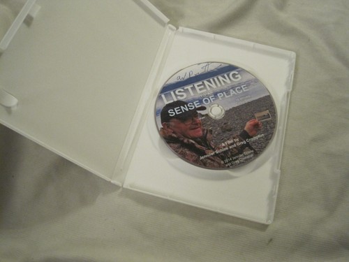 Listening To A Sense Of Place DVD Billy Proctor Documentary Canada Signed 2014 - Picture 2 of 4
