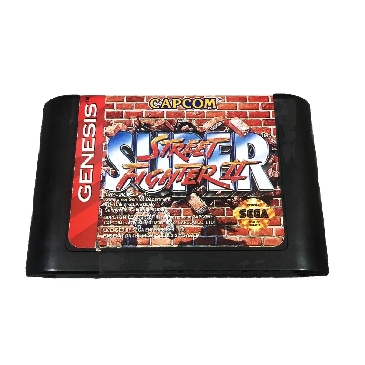 Super Street Fighter II Fighting SEGA Video Games for sale | eBay