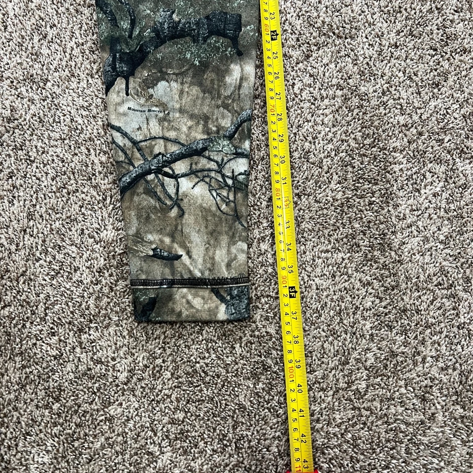 Sitka Base Layer Men's XL Mothwing Camo Pants Elastic Waist Hunting Outdoor - Image 2 of 4