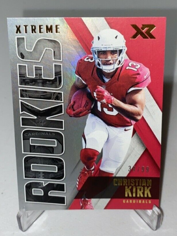 2018 Panini XR Xtreme Rookies Christian Kirk RC Rookie /99 #X-19