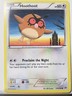 Hoothoot 119/162 - LP - XY Breakthrough Pokemon Card - $2 Flat Shipping