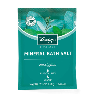 Kneipp Eucalyptus Cold Season Bath Crystals 1 Pouch Brand New