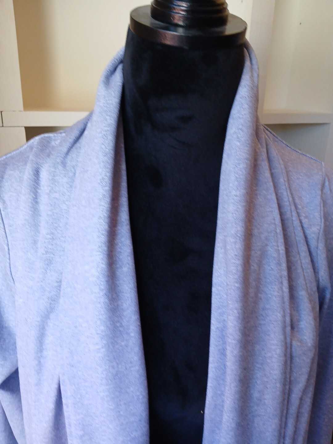 Women's Gray Zero Restriction Comfortable Cardigan - image 2