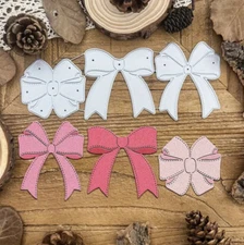 Bow Metal Cutting Dies Scrapbooking Decorative Embossing Stencils Template Mold