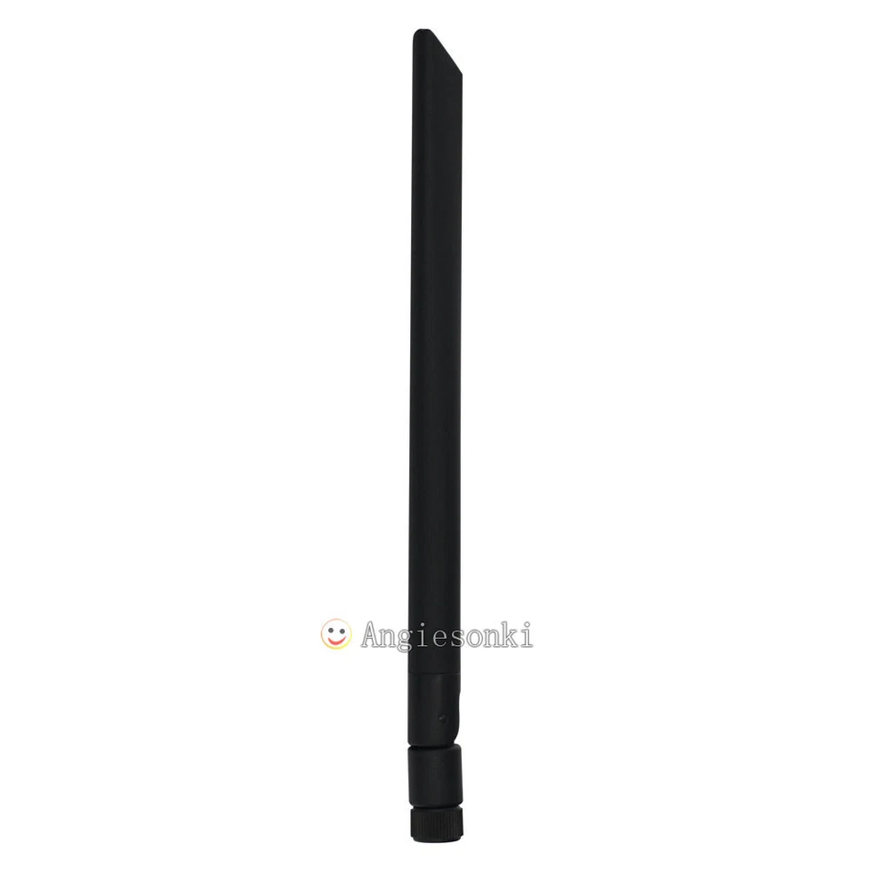 3pcs Tenda 6DB 2.4GHz 5GHz Dual Band Wireless wifi Antenna RP-SMA male 19CM NEW - Image 2 of 4