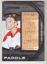 2015-16 LEAF ITG STICKWORK CHARLIE HODGE PADDLE /25 GAME USED GGP-05 Canadiens