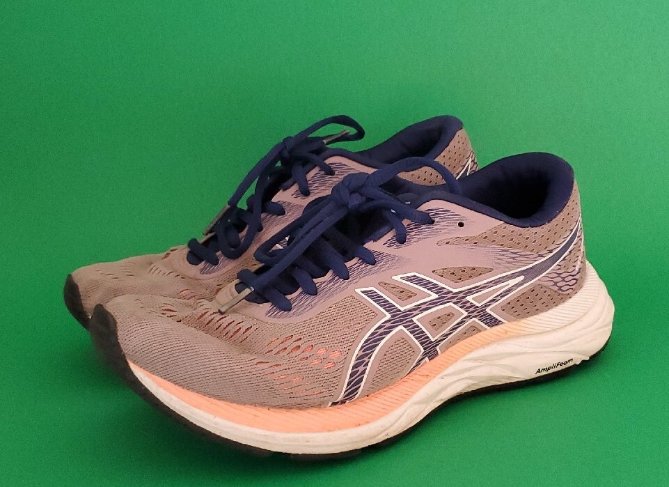 Size Asics Gel Excite Violet Blush Dive Blue W for sale
