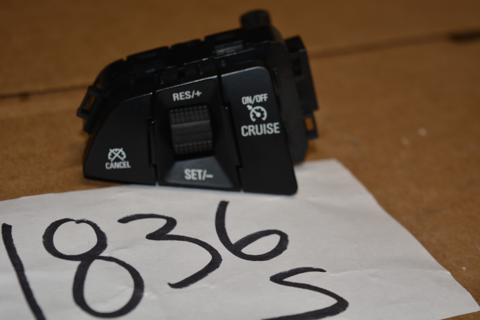 12 13 14 15 16 17 Chevrolet Equinox Cruise Control Switch Power #1836-S 