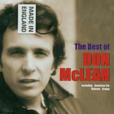 Don Mclean - The Best of CD (2001) Audio Quality Guaranteed Reuse Reduce Recycle