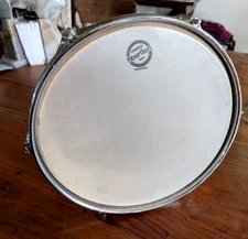 !2" TABLE DRUM / SCALLOPED /CHECK  DESCRIPTION + PHOTOS