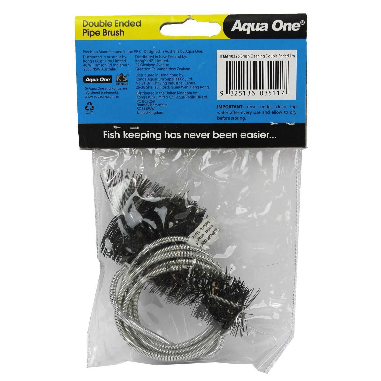 Aqua One Double Ended Pipe Brush - 10325