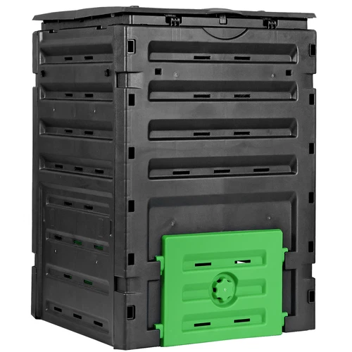 Compost Bin Kitchen Garden Waste Compost Tumbler Outdoor 18.5/37/43/80/120Gal - Picture 46 of 54