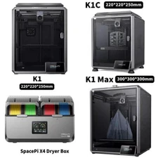 Creality K1/K1C/K1Max 3D Printer High Speed Printing with Auto Leveling LOT