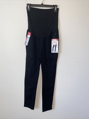 SONG Maternity Jeggings Jeans Size SMALL Black Curvy Skinny Maternity Rayon  NWT