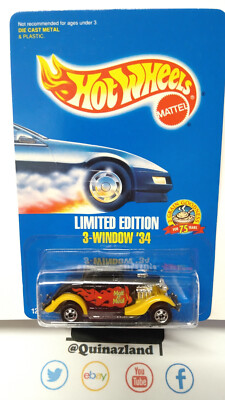 Hot Wheels 1994 Promo Malt O Meal Version BW 3 Window 34 (NP19)