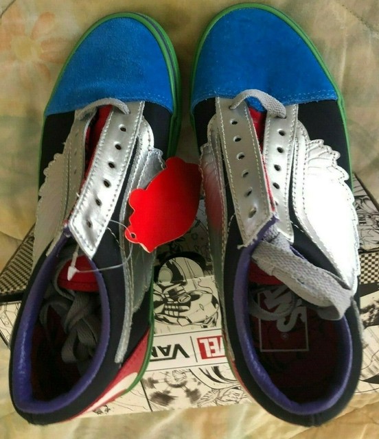 avengers vans mens