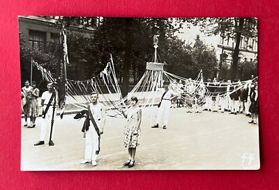 Foto AK CHEMNITZ um 1930 Turnfest Typen Sportler    ( 139416