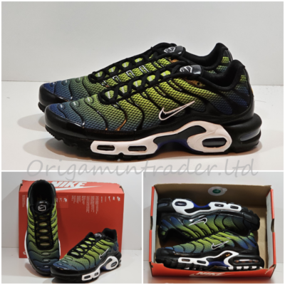 Nike Air Max Plus TN `Royal Checker` FZ4628-001 | eBay