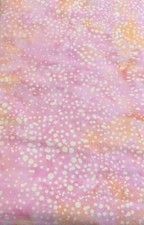 ANTHOLOGY BATIK 2300-1 PINK-- 1 3/4 YARD
