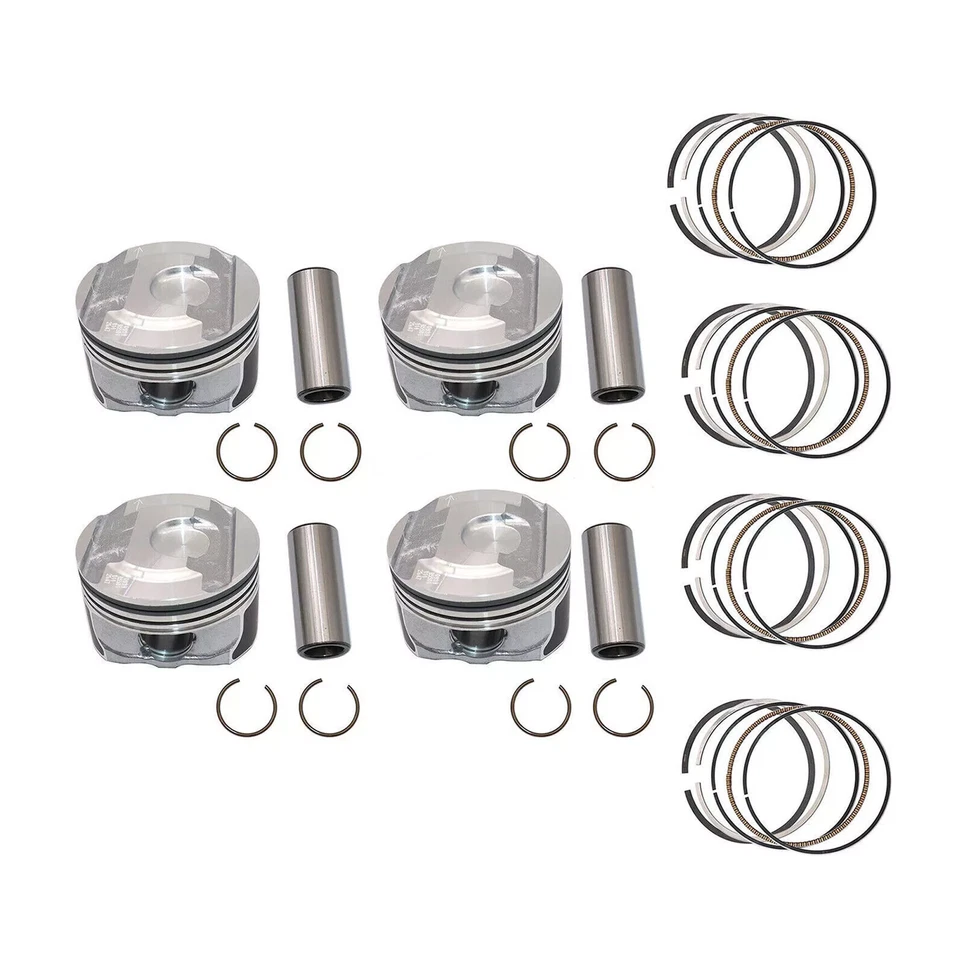 Engine Rebuild Kit Piston & Ring For 13-22 GMC Buick Cadillac Chevrolet 2.0L L4 - Image 4 of 4