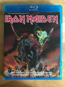 Iron Maiden Rock in Rio | eBay