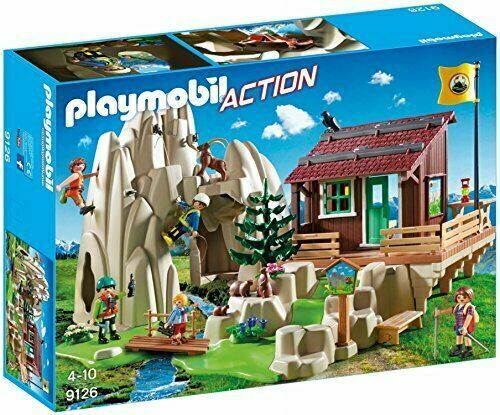PLAYMOBIL 9126 Action - Rock Climbers 