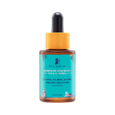 Pilgrim 25% AHA 2% BHA 5% PHA Gesichtspeeling Lösung Für Akne 30ml